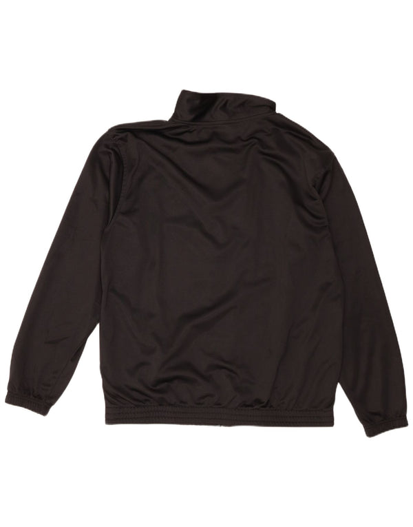 Lotto Mens Tracksuit Top Jacket XL Black Polyester