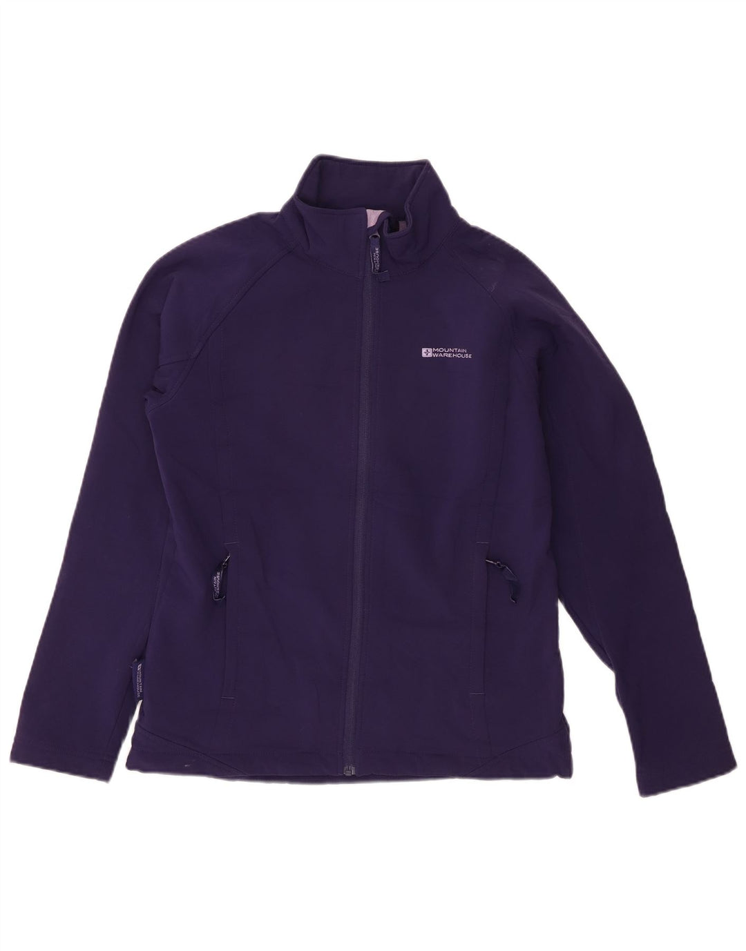 Mountain Warehouse Womens Tracksuit Top Jacket UK 10 Small Purple