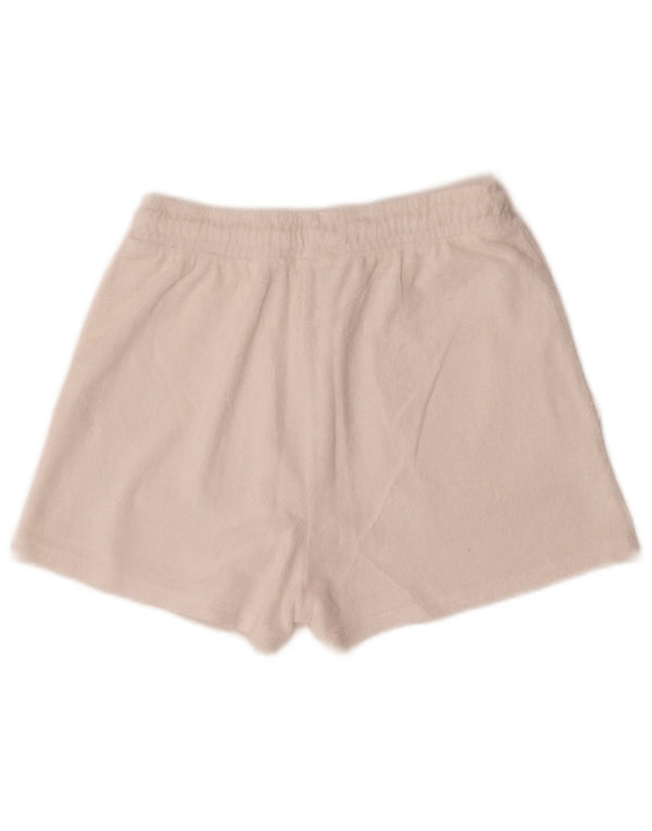 Zara Womens Sport Shorts UK 10 Small White