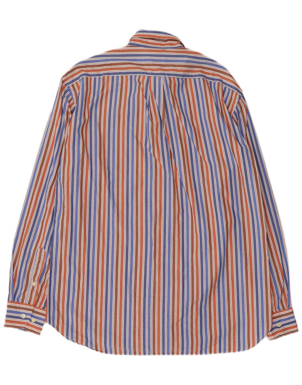 Brooksfield Mens Shirt Size 41 Medium Multicoloured Striped