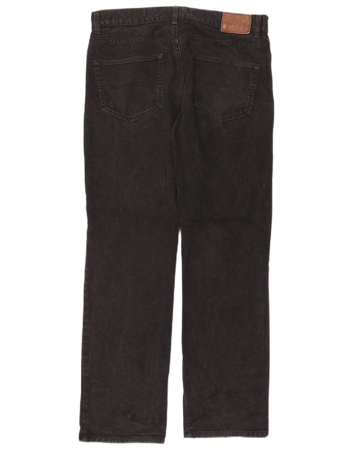 Gant Mens Straight Jeans W34 L32 Grey Cotton