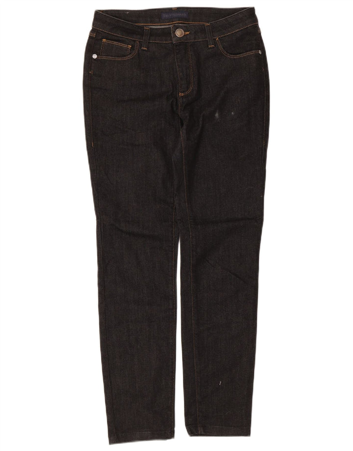 Trussardi Womens Skinny Jeans W26 L27 Black