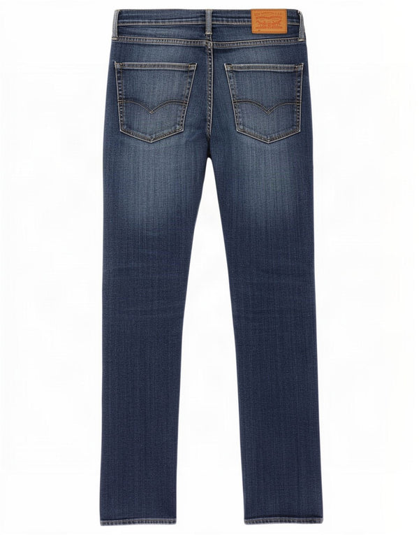 Levi's Mens 502 Tapered Jeans W30 L32 Blue Cotton