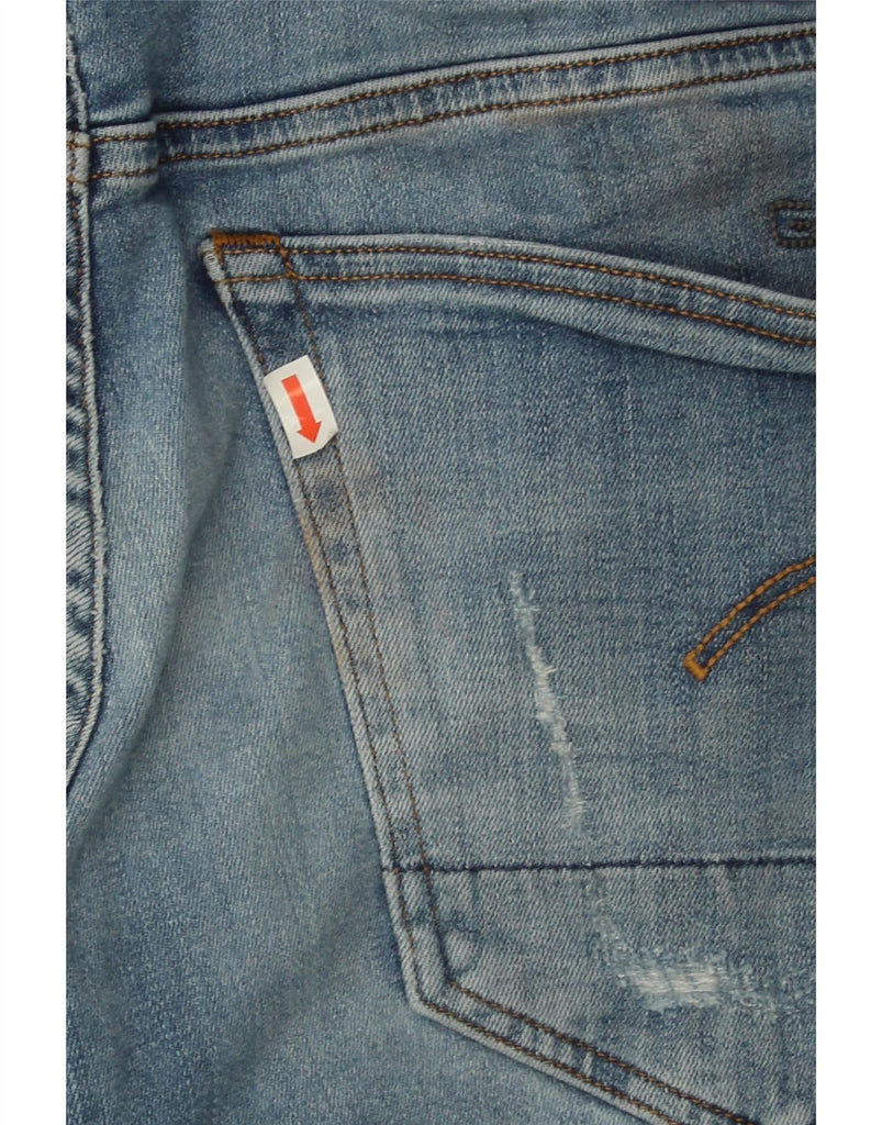 G-STAR Mens Slim Jeans W34 L32  Blue Cotton Vintage G-Star and Second-Hand G-Star from Messina Hembry 