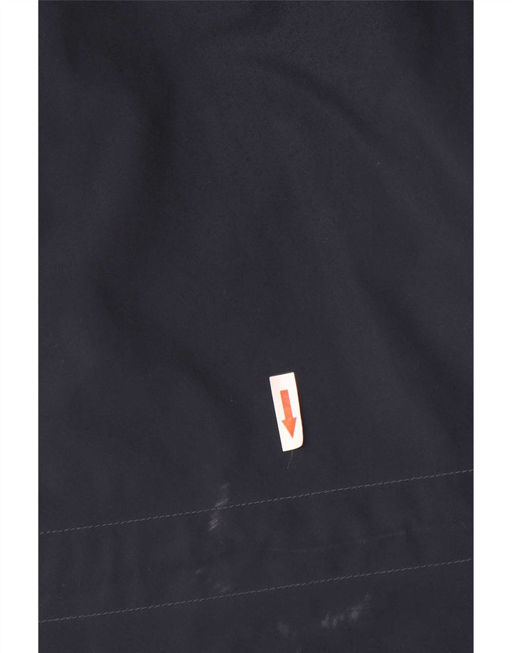 Berghaus Mens Hooded Rain Jacket UK 38 Medium Navy Blue Polyester