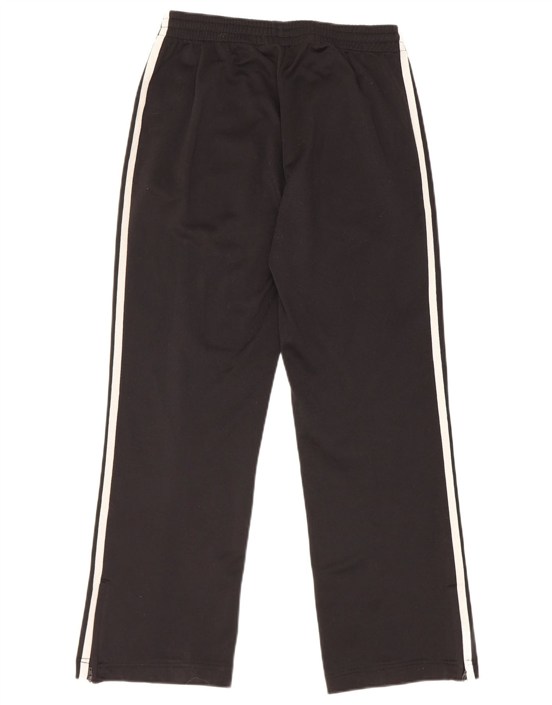 Adidas Womens Tracksuit Trousers EU 36 Small Black Polyester