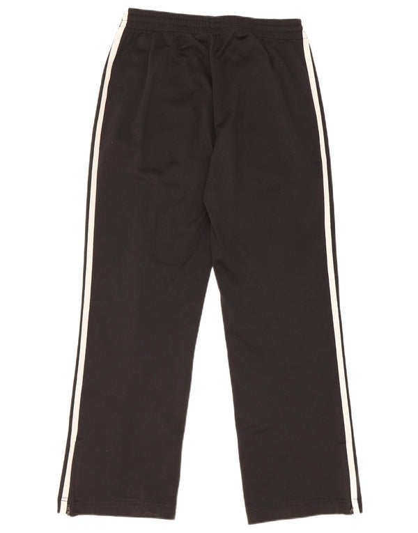 Adidas Womens Tracksuit Trousers EU 36 Small Black Polyester