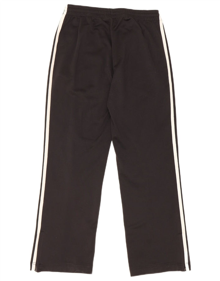 Adidas Womens Tracksuit Trousers EU 36 Small Black Polyester