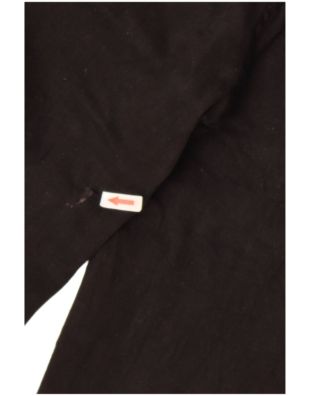 Levi's Womens 725 High Rise Bootcut Jeans W24 L32 Black Cotton