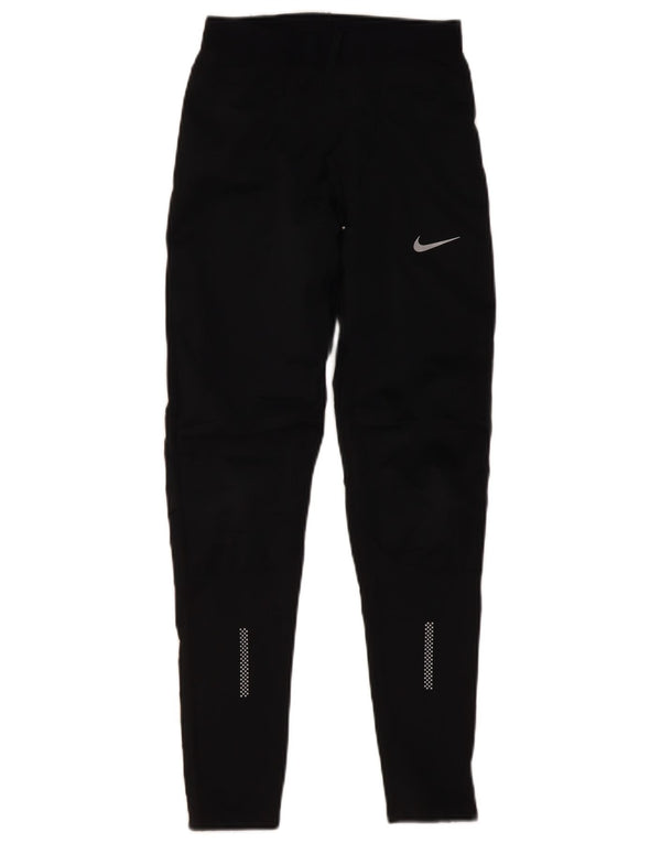 Nike Womens Tracksuit Trousers UK 10 Small Black