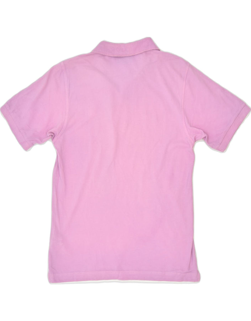 LOTTO Mens Polo Shirt Medium Pink Cotton | Vintage | Thrift | Second-Hand | Used Clothing | Messina Hembry 