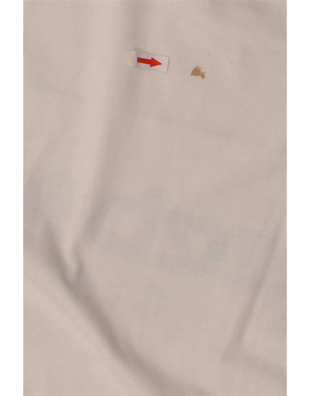 Reebok Mens Classic Graphic T-Shirt Top Large White Cotton
