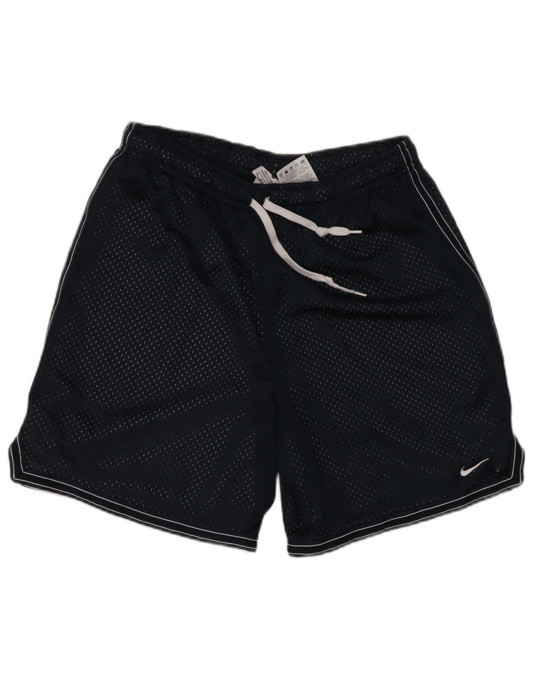 Nike Mens Sport Shorts XS Navy Blue Polyester