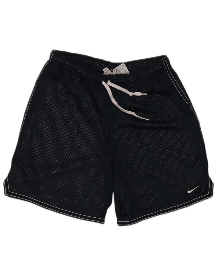 Nike Mens Sport Shorts XS Navy Blue Polyester
