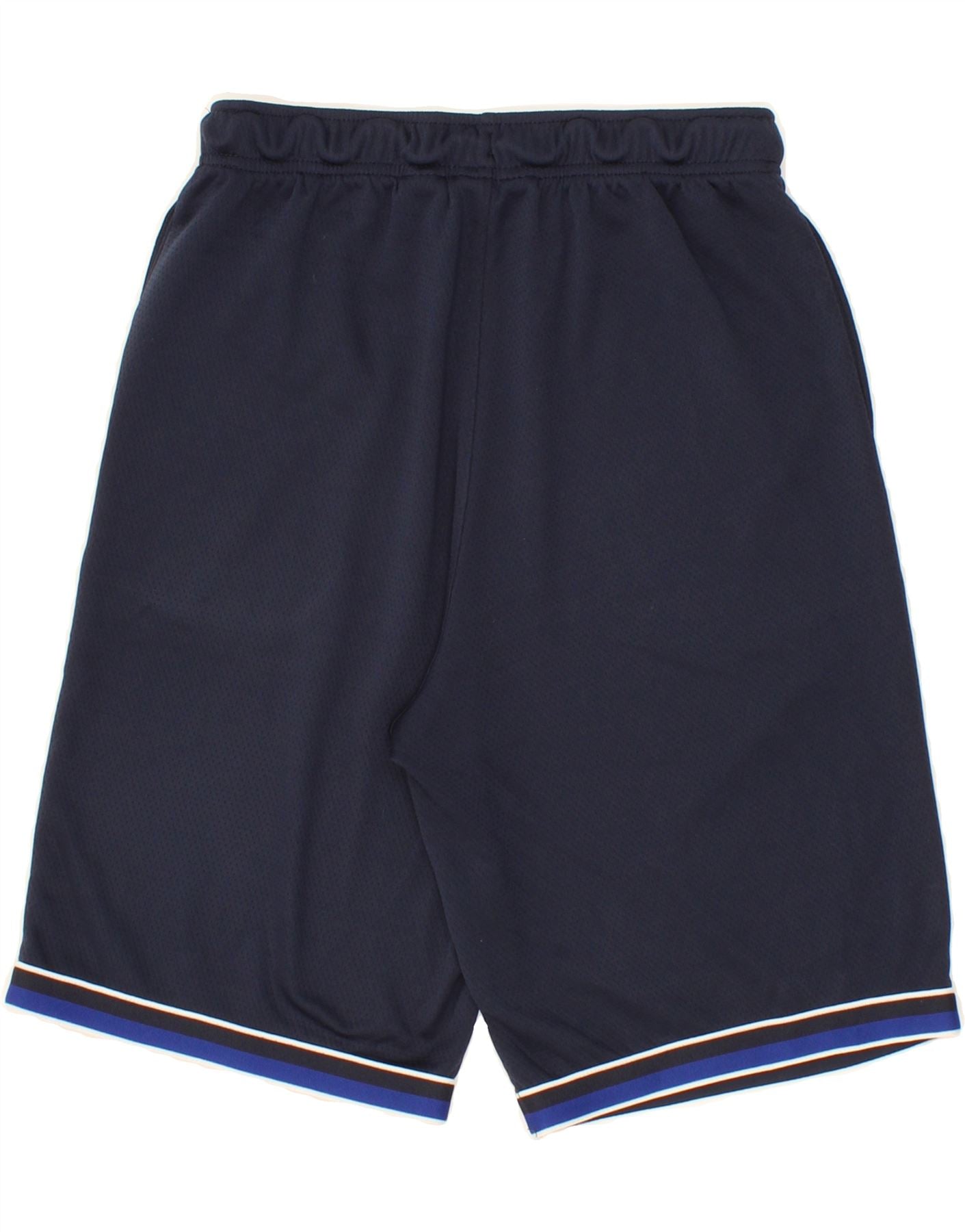 CONVERSE Boys Graphic Sport Shorts 13-14 Years XL Navy Blue