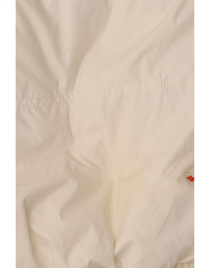 KOCCA Womens Hooded Padded Jacket UK 16 XL White Polyamide