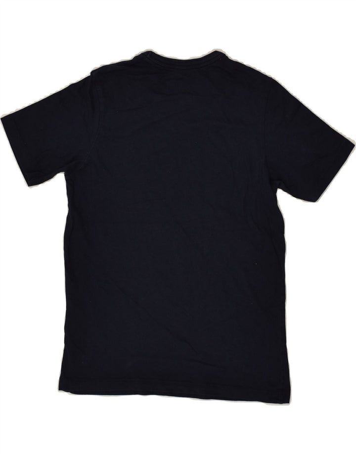 JACK & JONES Boys Graphic T-Shirt Top 11-12 Years Navy Blue Cotton | Vintage Jack & Jones | Thrift | Second-Hand Jack & Jones | Used Clothing | Messina Hembry 