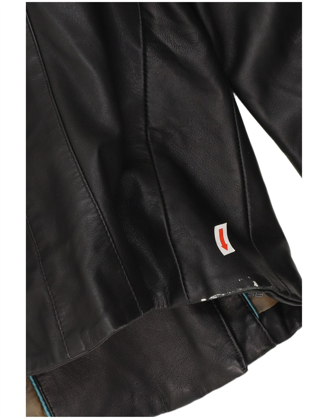 ASHWOOD Womens Leather Biker Jacket UK 8 Small Black Leather