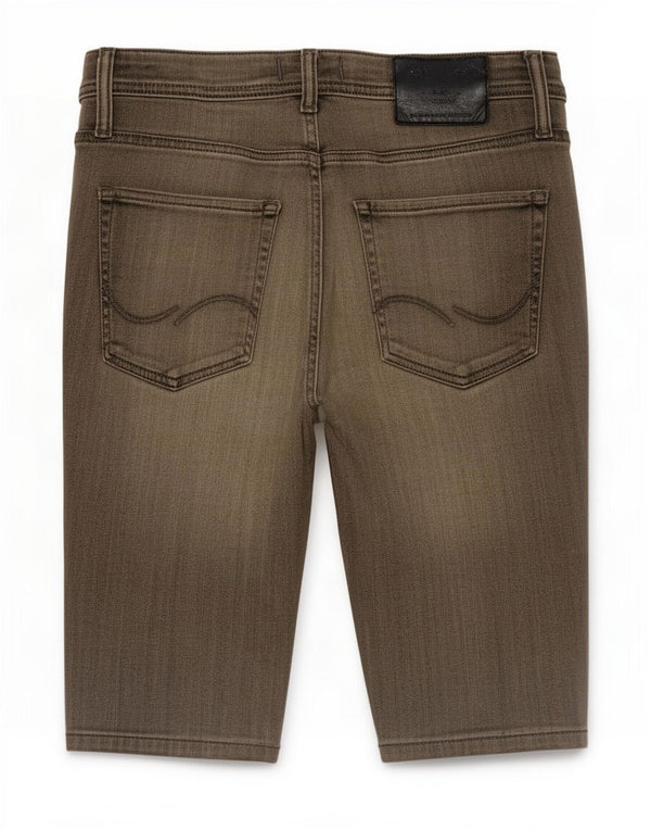 Jack & Jones Womens Liam Skinny Denim Shorts Medium W30 Grey