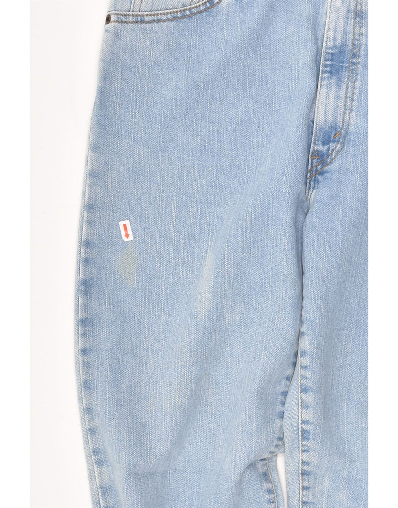 LEVI'S Womens 512 Classic Fit Slim Jeans US 12 Large W30 L29  Blue Cotton | Vintage Levi's | Thrift | Second-Hand Levi's | Used Clothing | Messina Hembry 