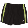Lotto Mens Sport Shorts Large  Black