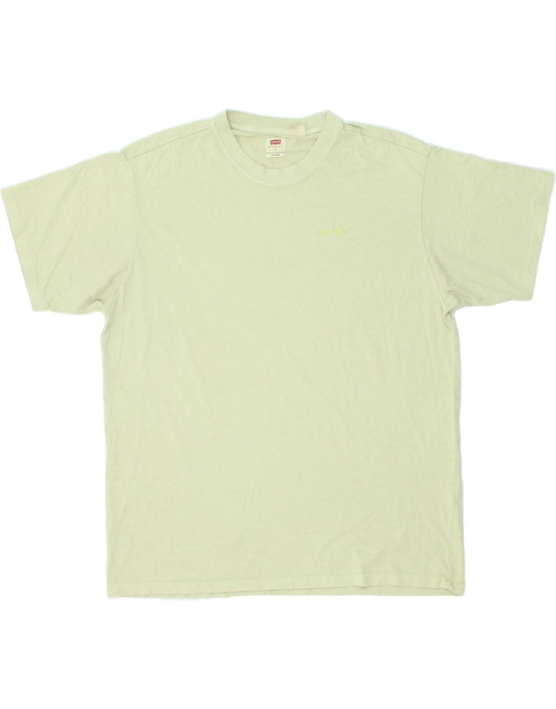 LEVI'S Mens T-Shirt Top Large Green Cotton | Vintage Levi's | Thrift | Second-Hand Levi's | Used Clothing | Messina Hembry 