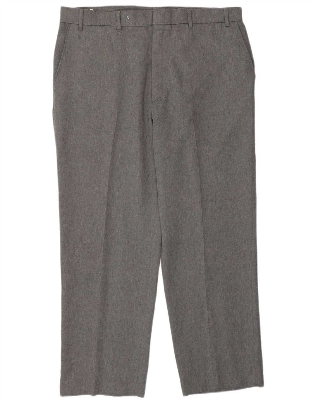 Levi's Mens Straight Chino Trousers W38 L29 Grey Polyester
