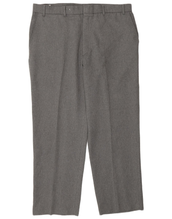 Levi's Mens Straight Chino Trousers W38 L29 Grey Polyester