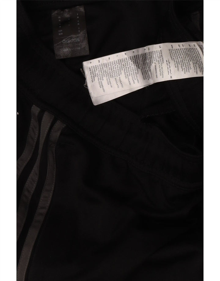 Adidas Mens Aeroready Tracksuit Trousers Medium Black Polyester