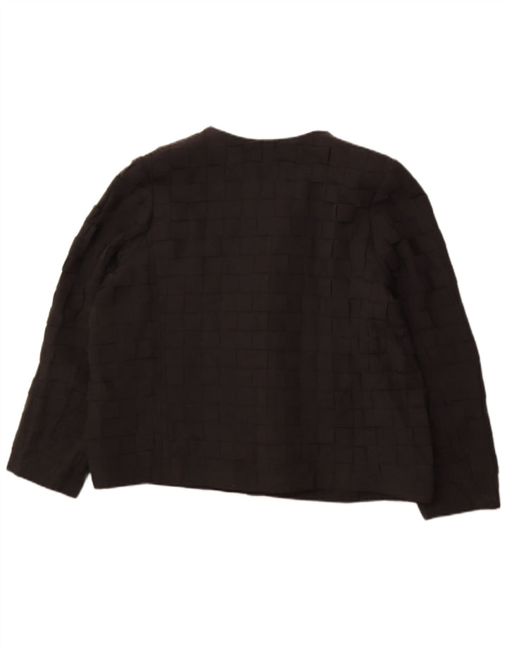 Womens Open Blazer Jacket UK 16 Large