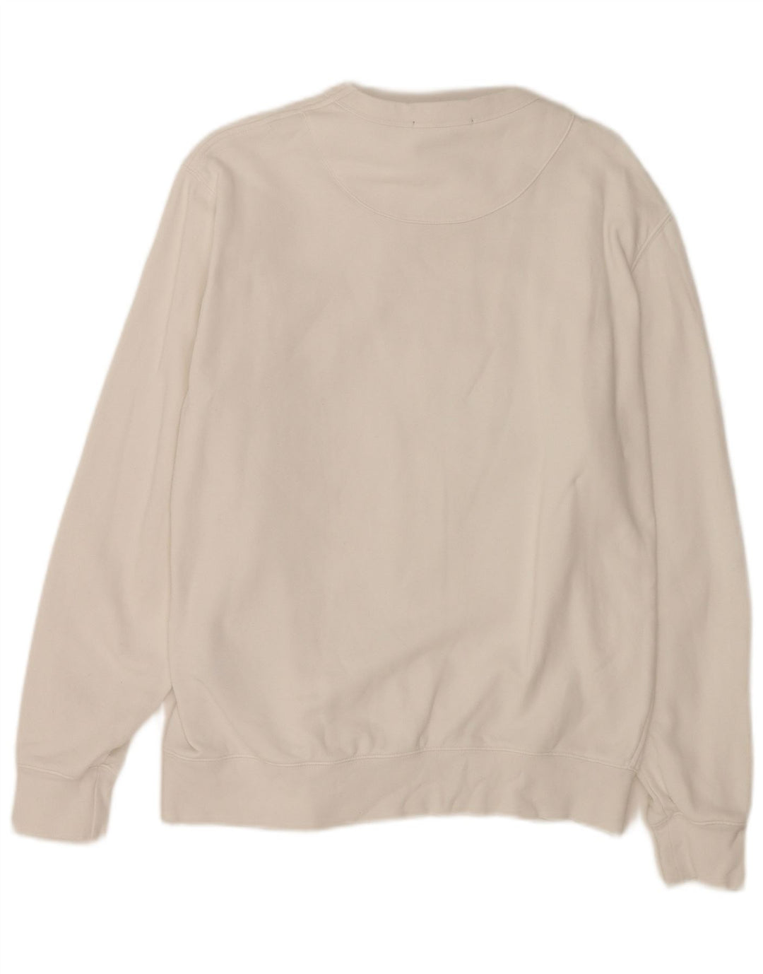 Liu Jo Womens Graphic Sweatshirt Jumper UK 14 Medium White Cotton