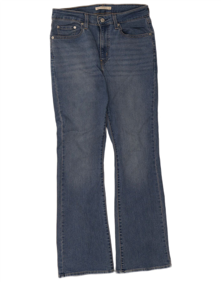 Levi's Womens 725 High Rise Bootcut Jeans W29 L29 Blue
