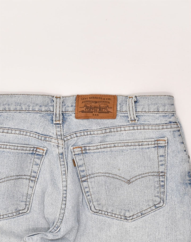 LEVI'S Womens 545 Tapered Jeans W33 L30  Blue | Vintage Levi's | Thrift | Second-Hand Levi's | Used Clothing | Messina Hembry 