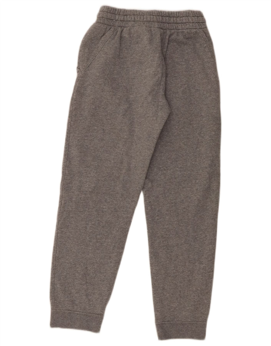 Nike Boys Tracksuit Trousers Joggers 10-11 Years Medium Grey Cotton