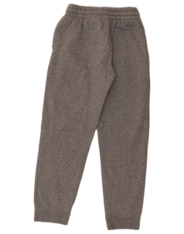 Nike Boys Tracksuit Trousers Joggers 10-11 Years Medium Grey Cotton
