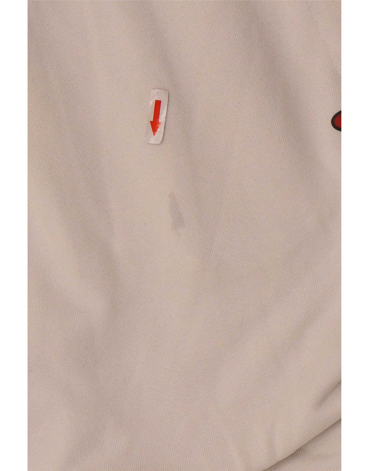 Champion Mens Sport Shorts Small White Colourblock Cotton