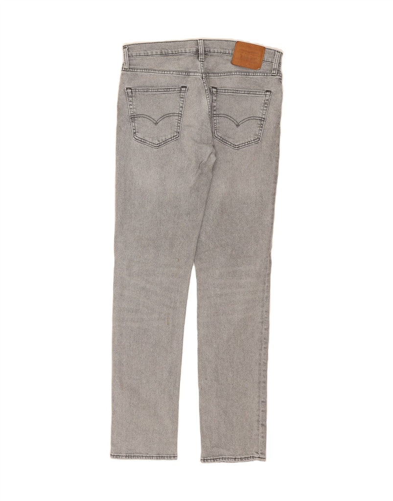 LEVI'S Mens 511 Slim Jeans W33 L34 Grey Cotton Vintage Levi's and Second-Hand Levi's from Messina Hembry 