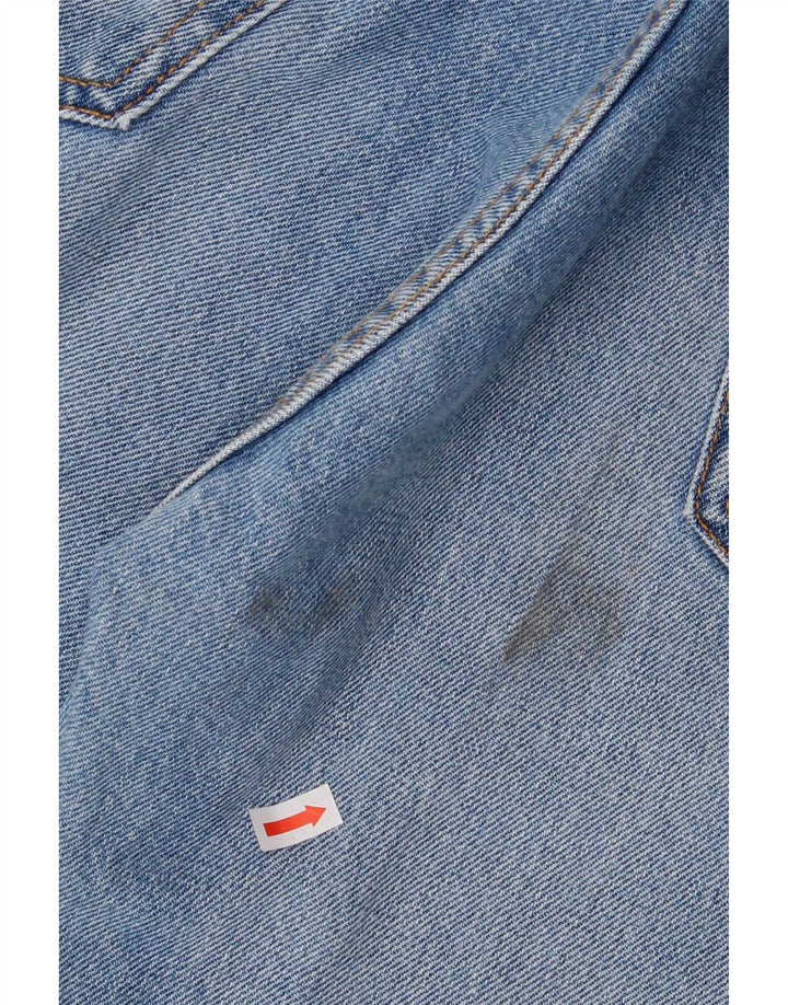 Levi's Mens 527 Bootcut Jeans W34 L32 Blue Cotton