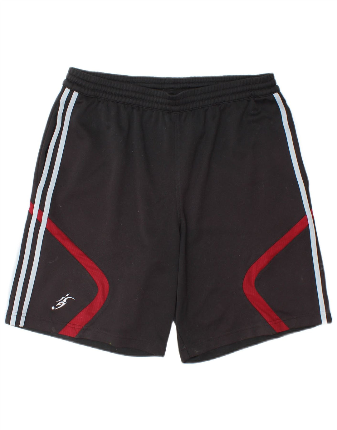 Adidas Mens Climacool Sport Shorts Large  Black Colourblock Polyester