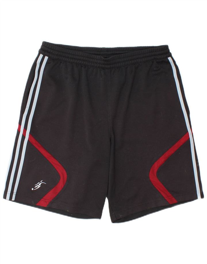 Adidas Mens Climacool Sport Shorts Large  Black Colourblock Polyester