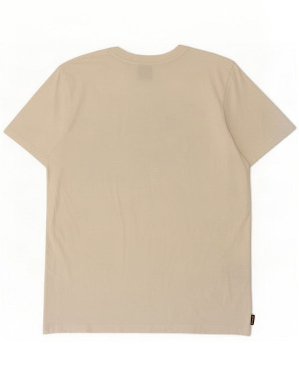 Superdry Mens Graphic T-Shirt Top Large White Cotton