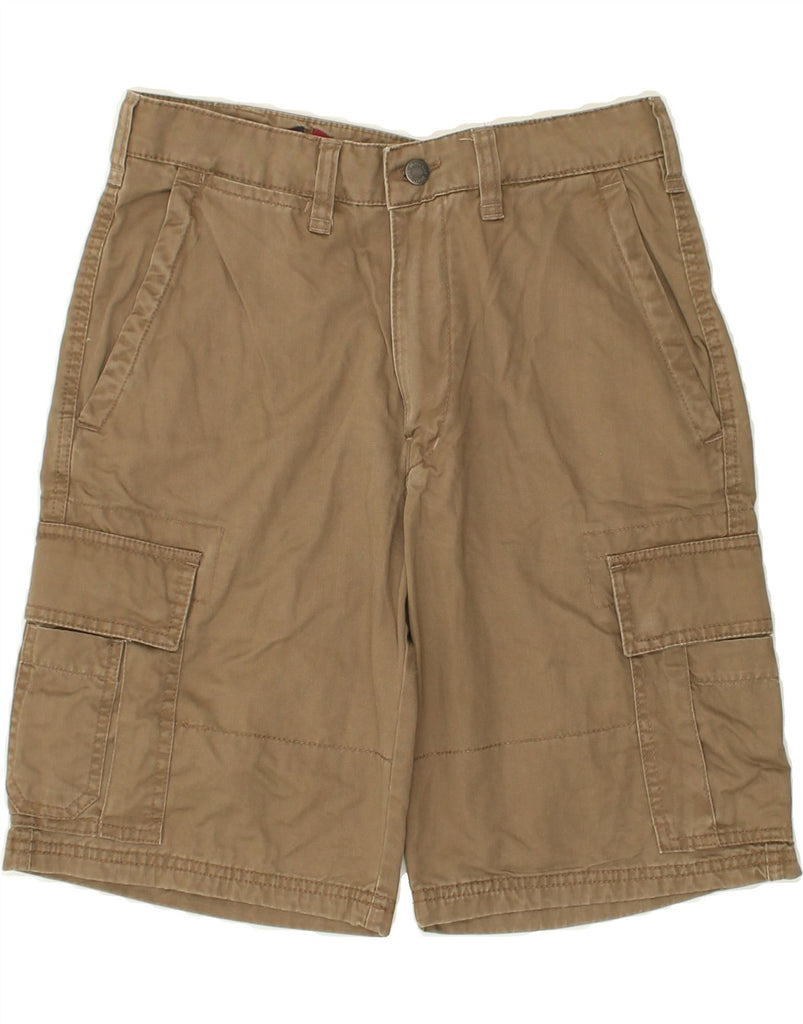 AMERICANINO Mens Cargo Shorts IT 46 Small W29 Brown Cotton | Vintage Americanino | Thrift | Second-Hand Americanino | Used Clothing | Messina Hembry 