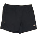 ADIDAS Mens Sport Shorts Small  Navy Blue Polyester Vintage Adidas and Second-Hand Adidas from Messina Hembry 