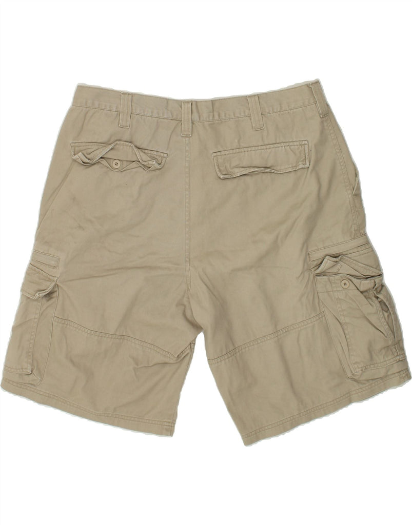 LEE Mens Cargo Shorts W38 XL Grey Cotton | Vintage Lee | Thrift | Second-Hand Lee | Used Clothing | Messina Hembry 