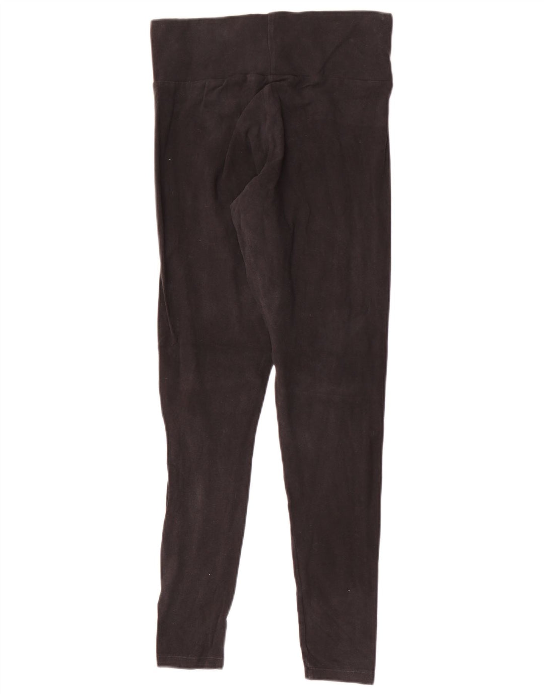 ADIDAS Womens Leggings UK 12 Medium  Black