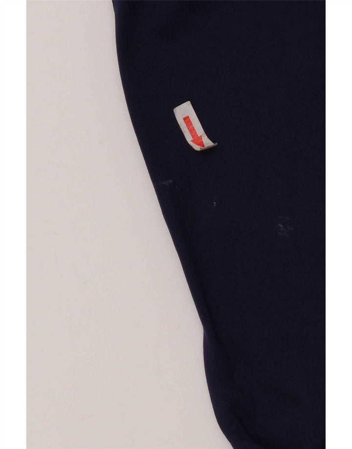 Puma Mens Tracksuit Trousers Large Navy Blue Polyester