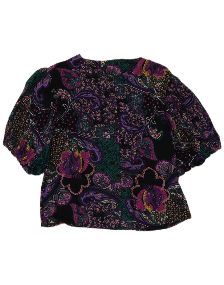 St. Bernard Womens Shirt Blouse UK 14 Medium Multicoloured Paisley