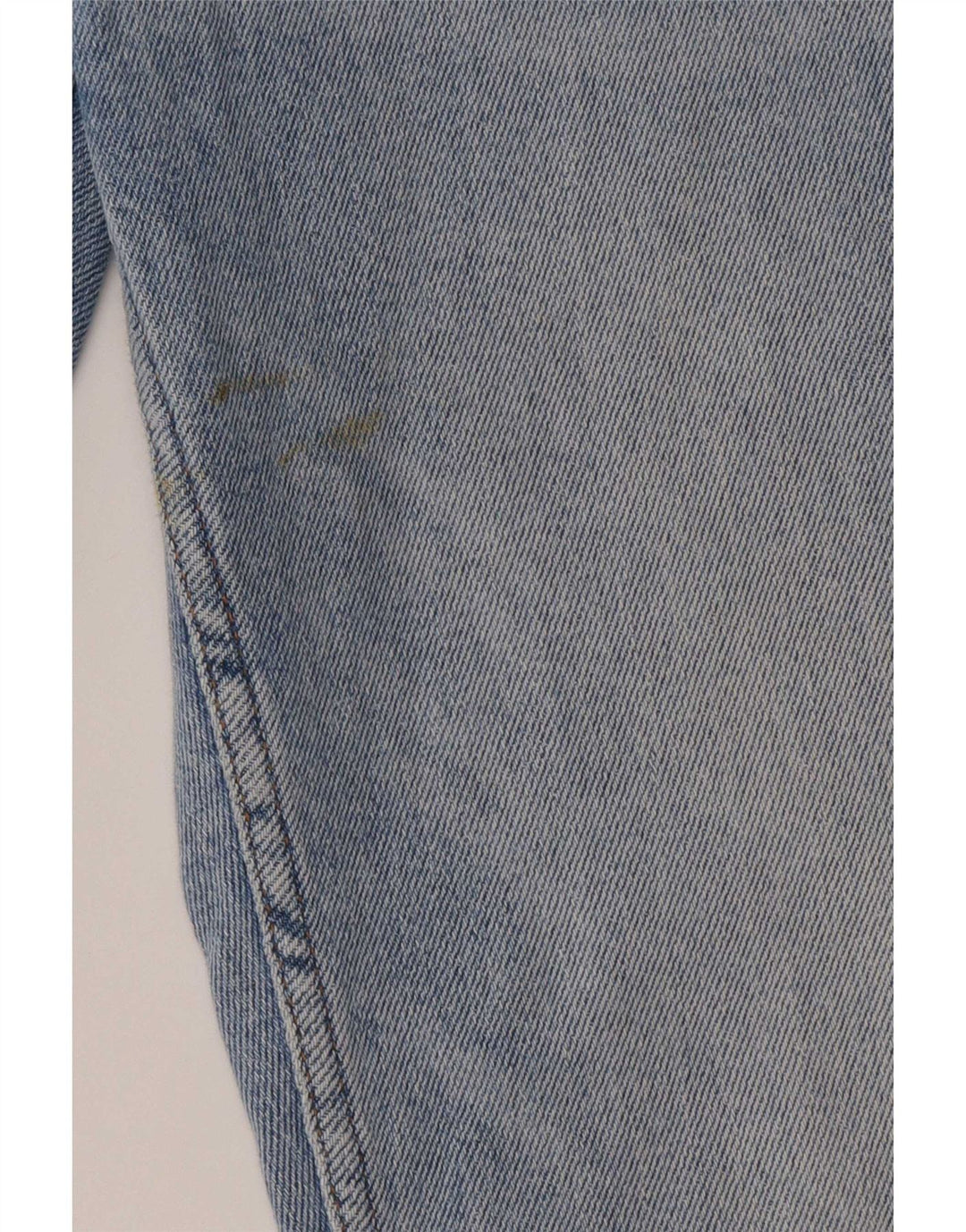Zara Womens Distressed Slim Jeans EU 38 Small W28 L27 Blue Cotton