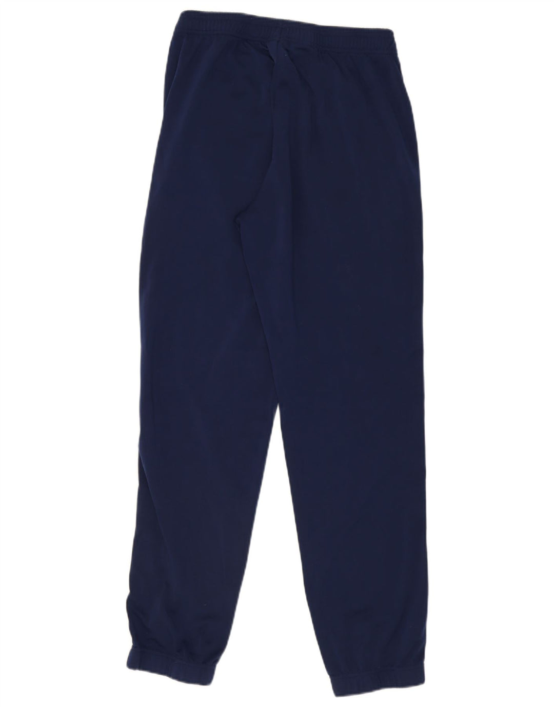 ADIDAS Mens Tracksuit Trousers Joggers Medium  Navy Blue Polyester