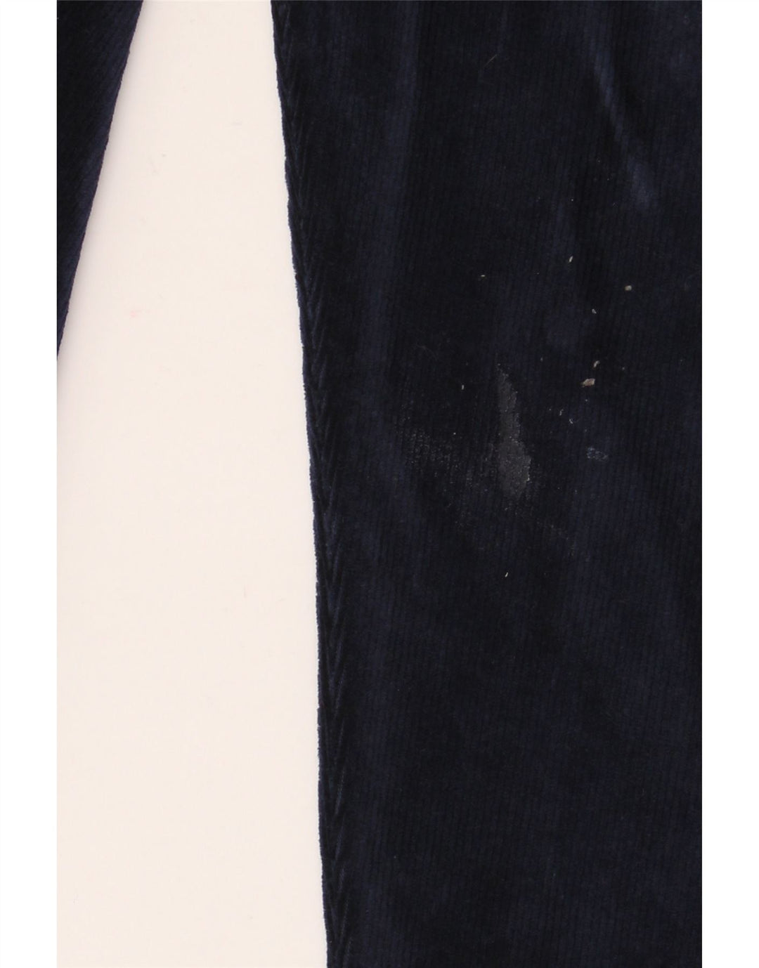 Marks & Spencer Womens Leggings UK 16 Large  Navy Blue Cotton